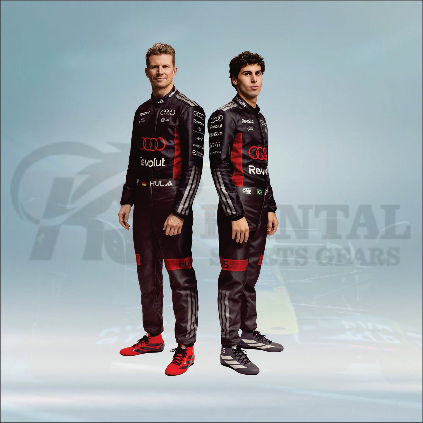 Nico Hulkenberg 2026 Audi Formula One Team Racing Suit