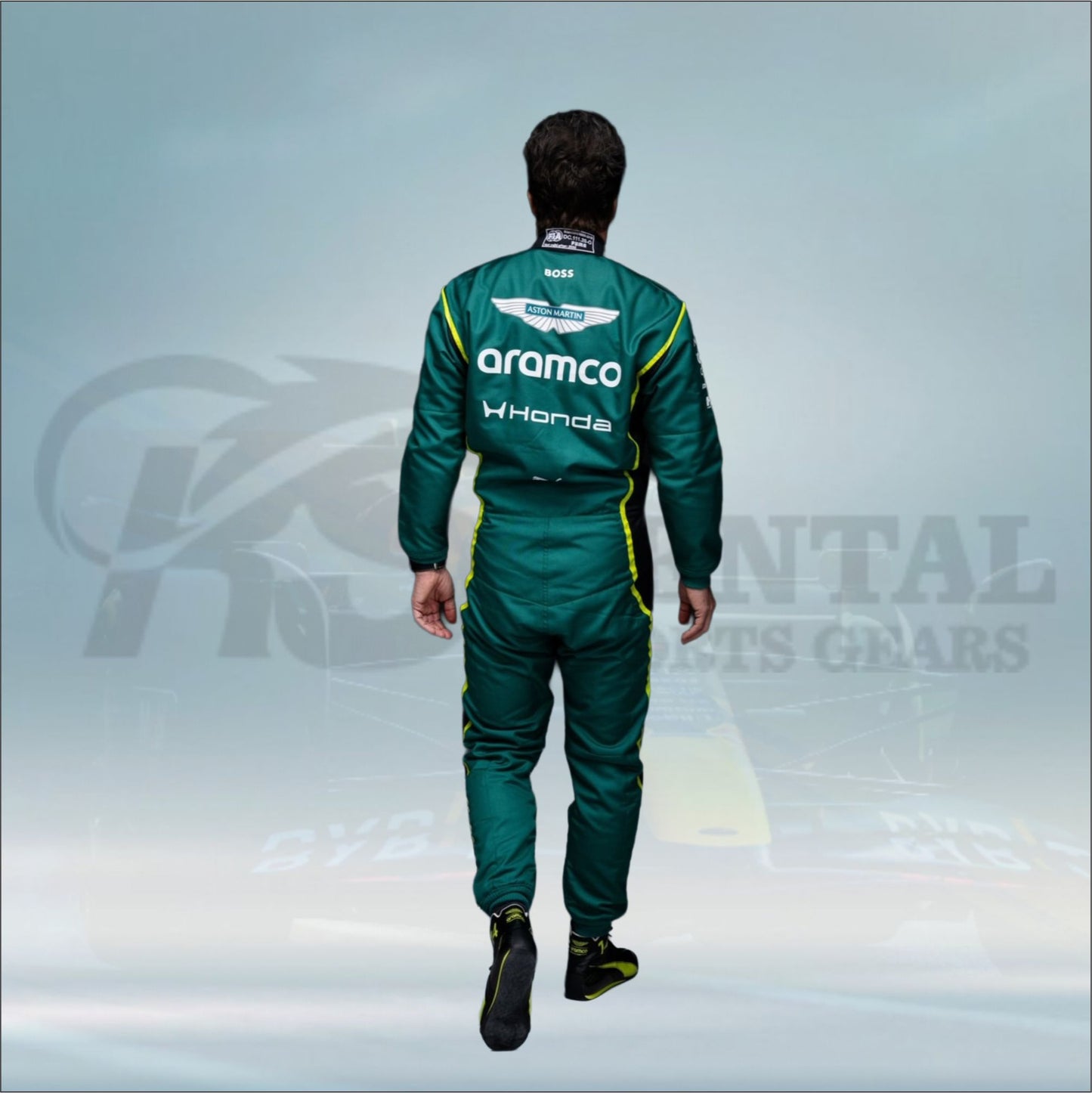 Lance Stroll 2026 Aston Martin Aramco Formula One Team Race Suit