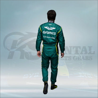 Lance Stroll 2026 Aston Martin Aramco Formula One Team Race Suit