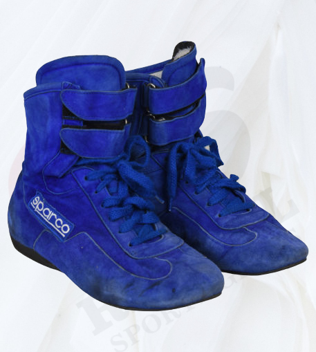 1997 Jacques Villeneuve Race World Championship Williams Renault F1 Boots - Rental Sports