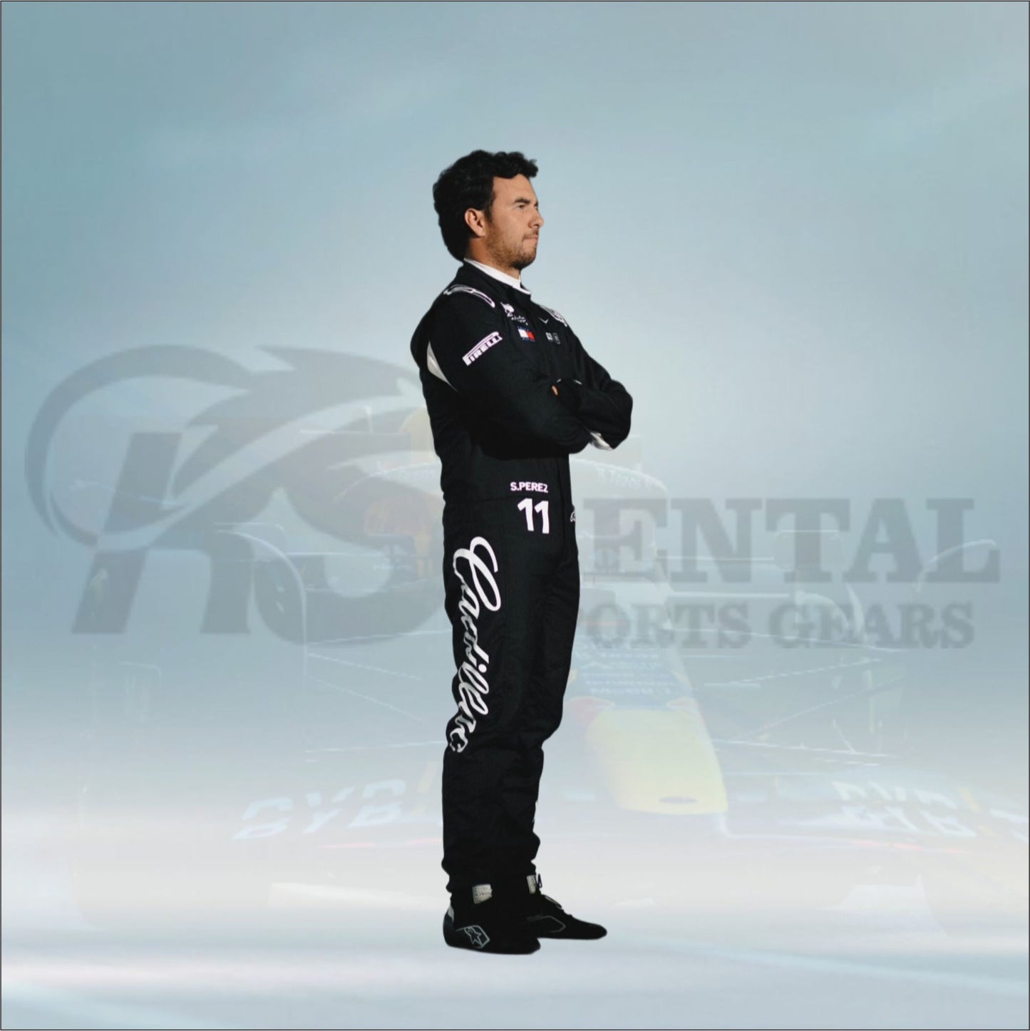 Sergio Perez 2026 Cadillac F1 Race Suit