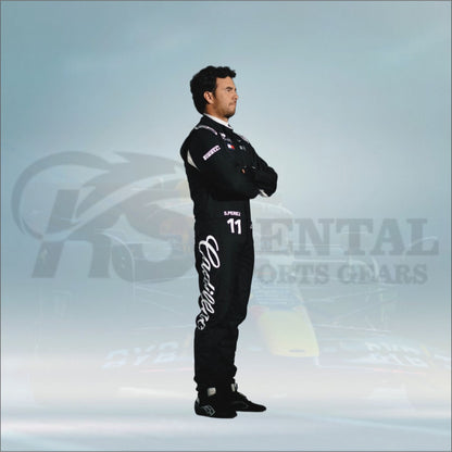 Sergio Perez 2026 Cadillac F1 Race Suit