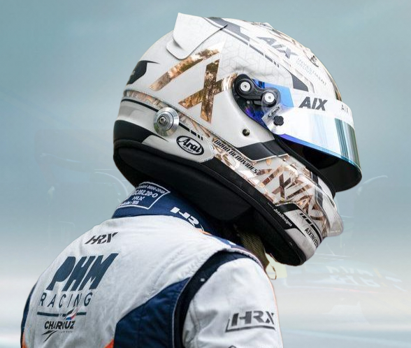 2023 Brad Benavides F2 Race Suit PHM Racing