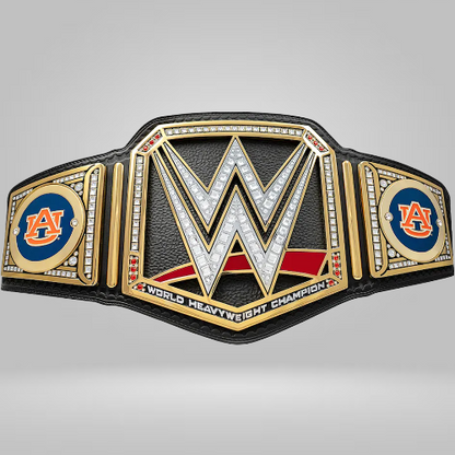 Auburn Tigers WWE Championship Replica Title Belt