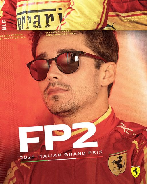 2023 New Italian GP Scuderia Ferrari Race Suit