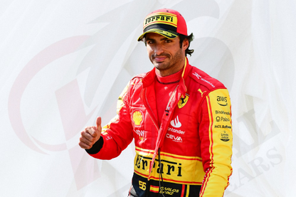 Carlos Sainz 2023 Italian GP Ferrari Race Suit F1