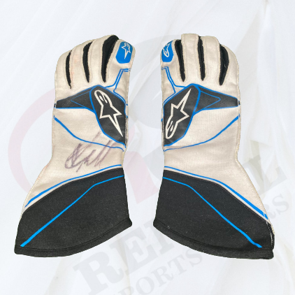 George Russell Race gloves Williams 2019 - Rental Sports