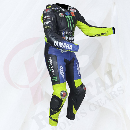 Valentino Rossi Motorcycle Suit MotoGp 2019