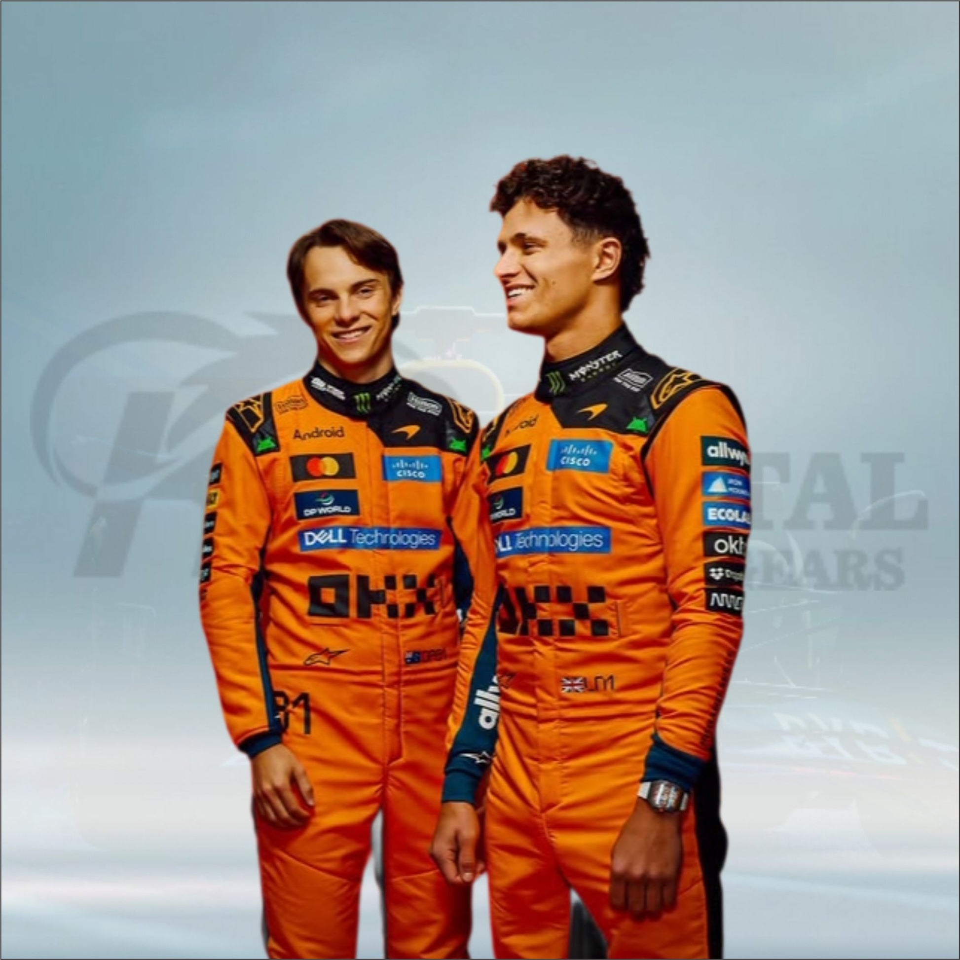 2026 Oscar Piastri McLaren F1 Team F1 Race Suit