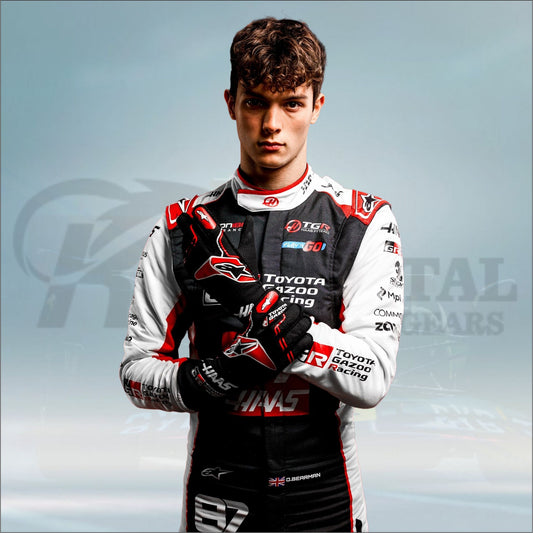 Ollie Bearman 2026 MoneyGram Haas F1 Team Race Suit