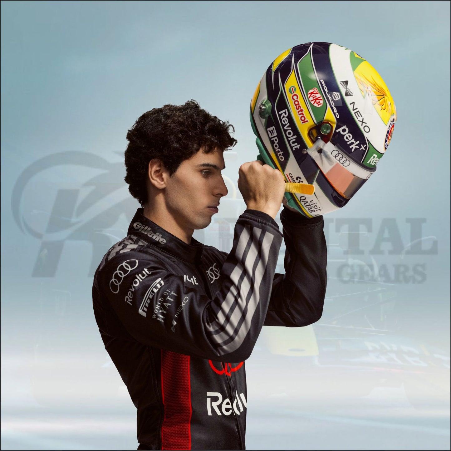 Gabriel Bortoleto 2026 Audi Formula One Team Race Suit