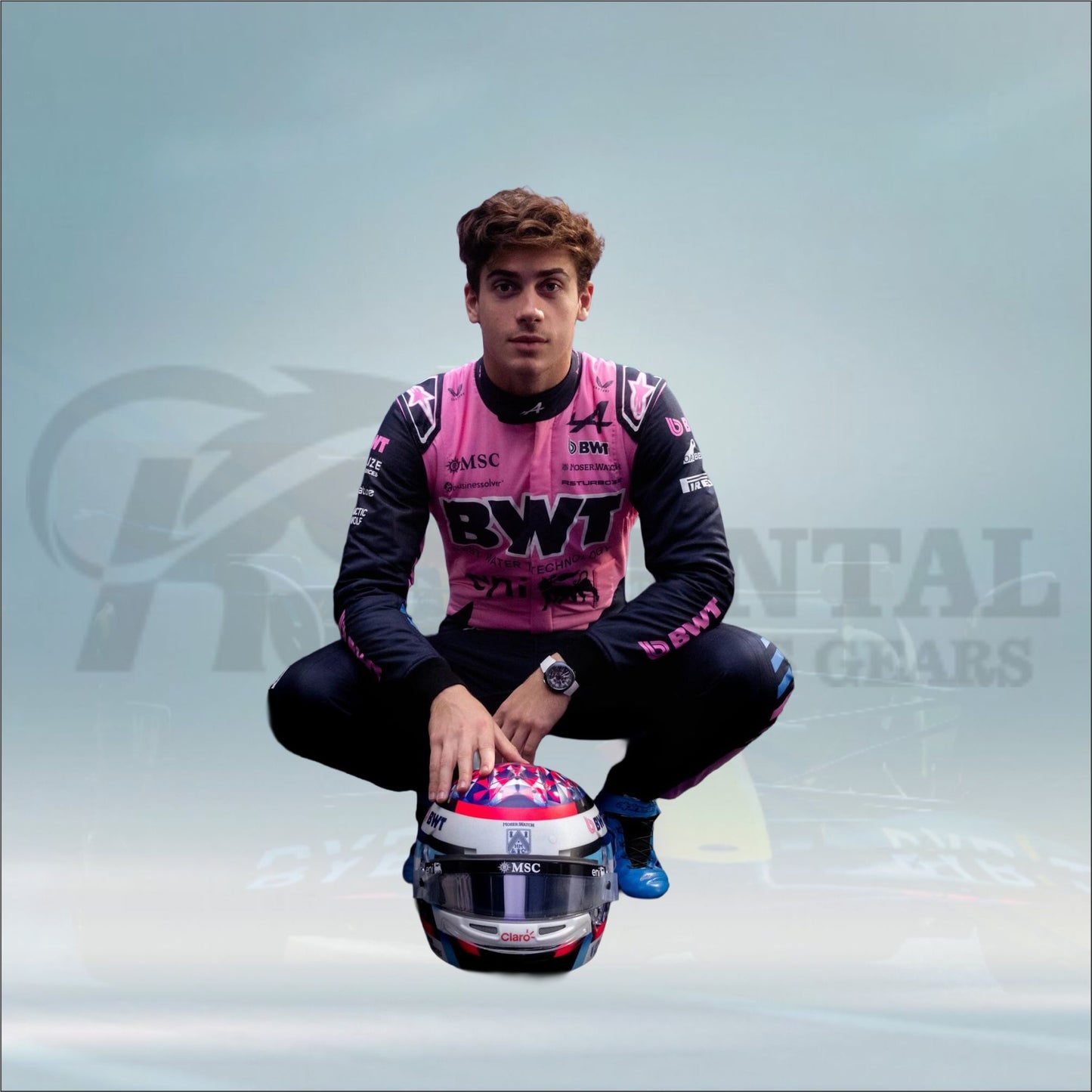 Franco Colapinto 2026 BWT Alpine F1 Team Racing Suit