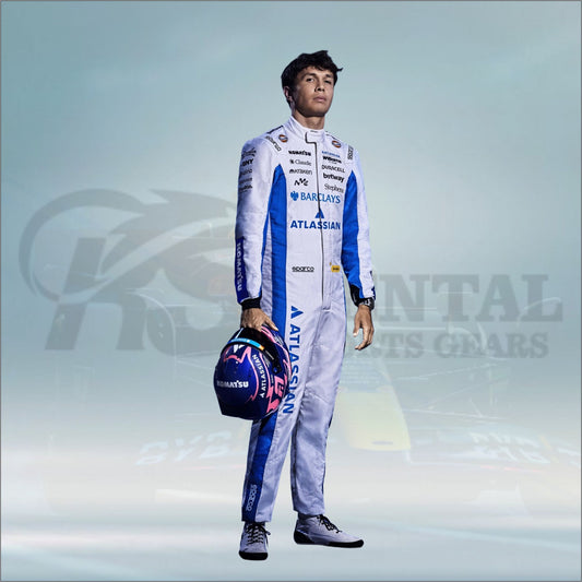 2026 Alex Albon Williams Racing Formula 1 Race Suit