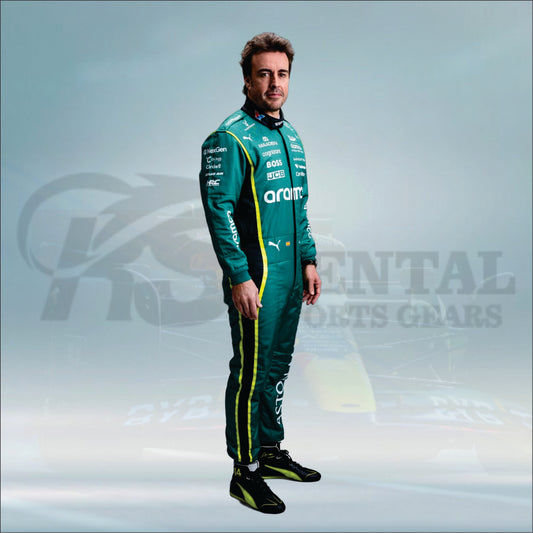 Fernando Alonso 2026 Aston Martin Aramco F1 Race Suit