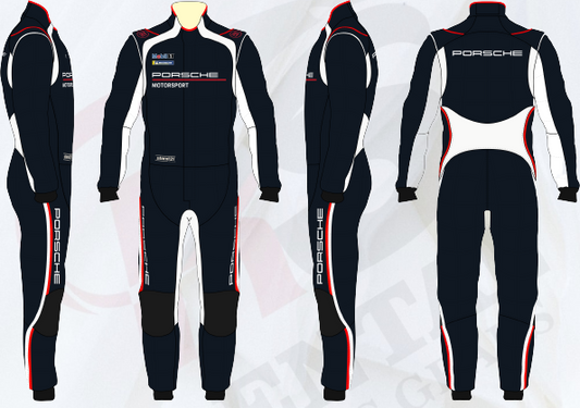 Stand21 Porsche Motorsport La Couture Hybrid Fire Race Suit