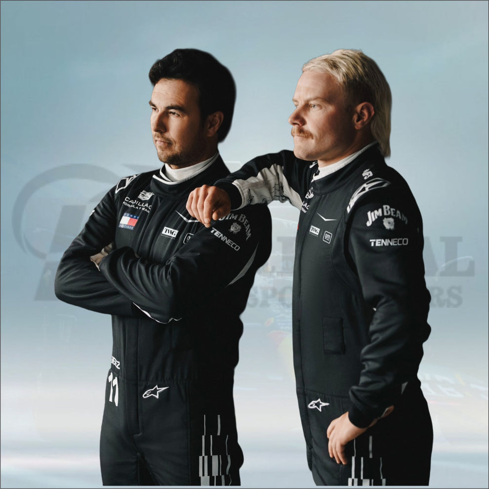 2026 Valtteri Bottas Cadillac Formula 1 Team Race Suit – Rental Sports
