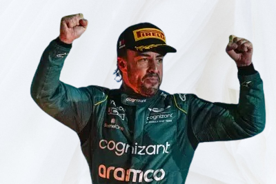 Fernando Alonso 2023 Aston Martin F1 Race Suit