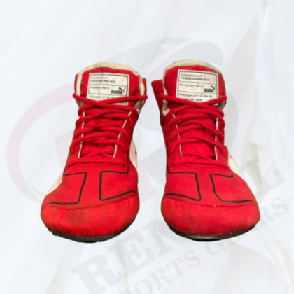 Sebastian Vettel Race Boots Ferrari 2020 - Rental Sports