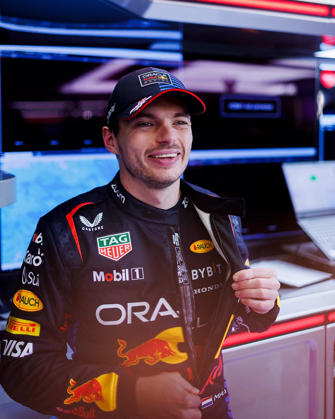 F1 2024 Max Verstappen Redbull Oracle Race suit