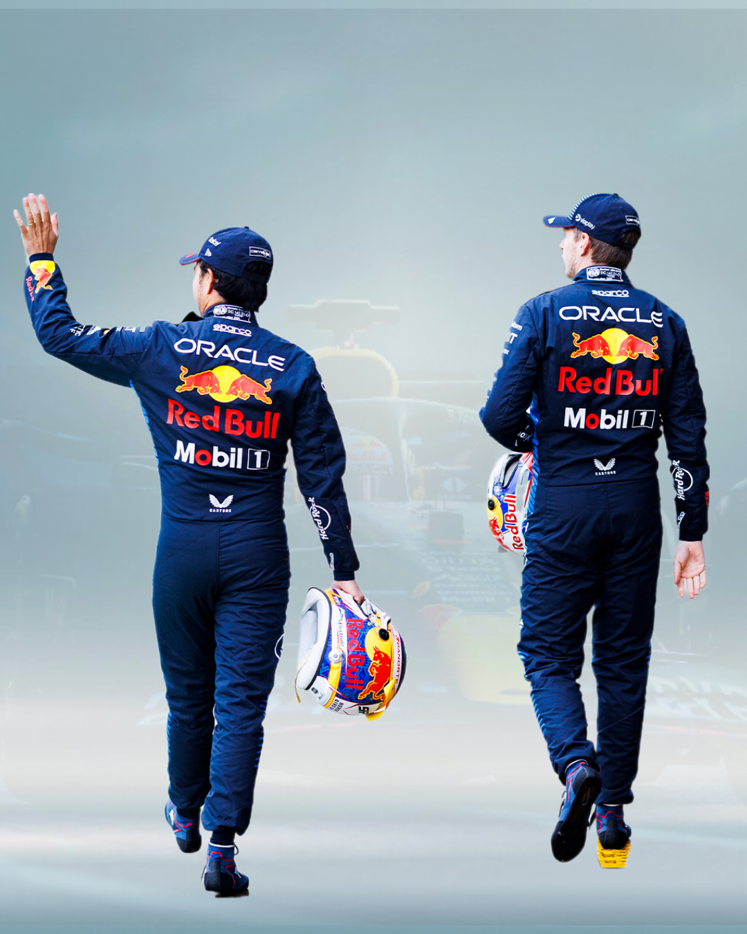 F1 2024 Max Verstappen Redbull Oracle Race suit