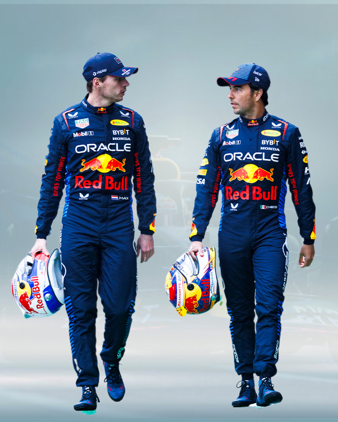 F1 2024 Max Verstappen Redbull Oracle Race suit