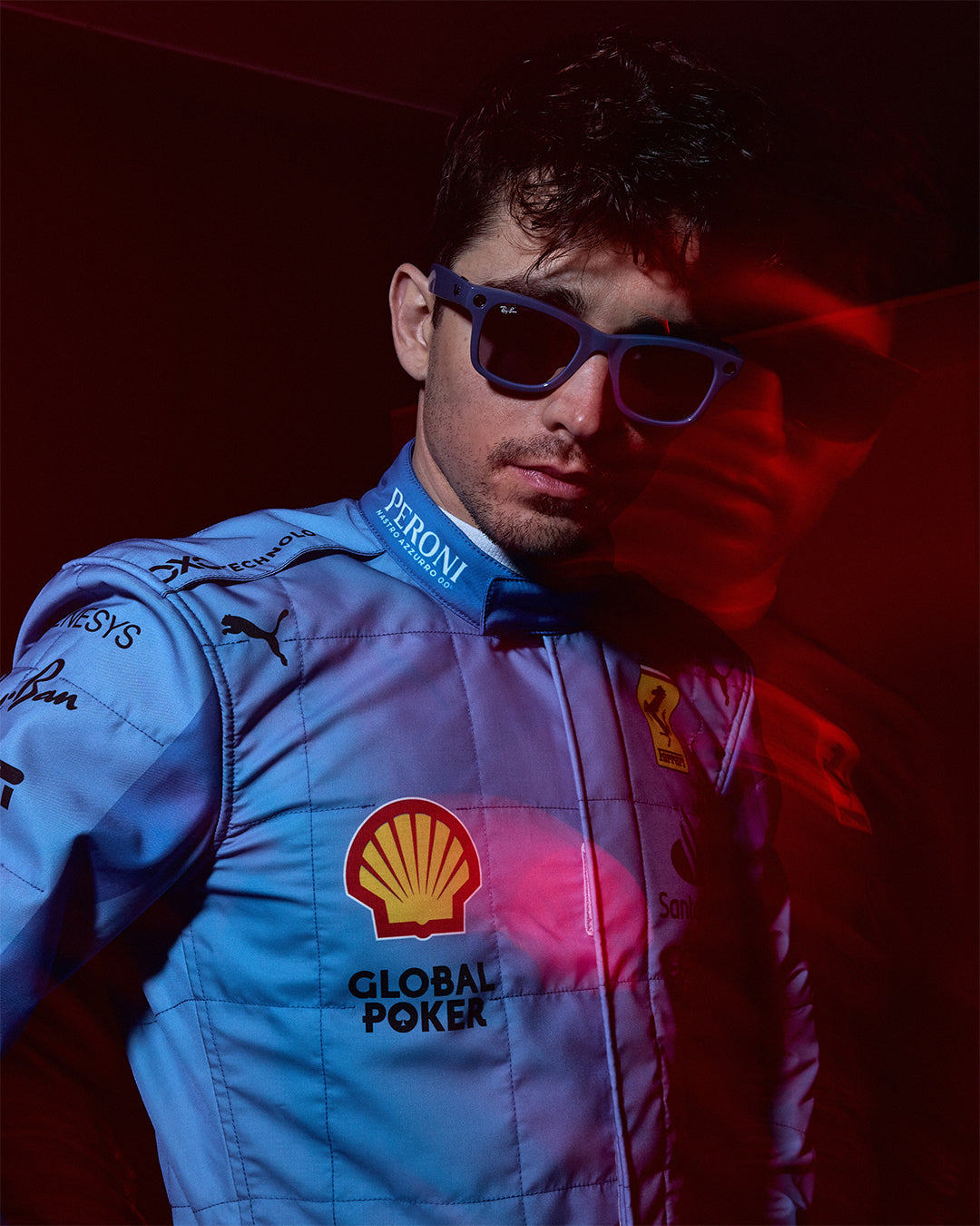 2024 Charles Leclerc F1 Miami GP Race suit Scuderia Ferrari