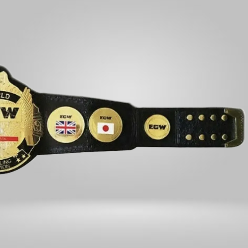 ECW WORLD TELEVISION WRESTLING CHAMPIONSHIP BELT REPLICA