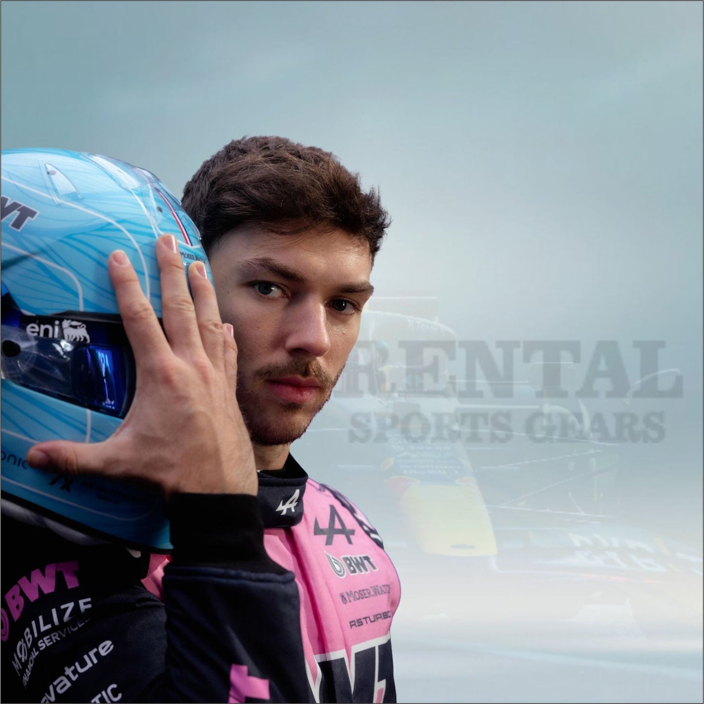 Lance Stroll 2026 Aston Martin Aramco Formula One Team Race Suit