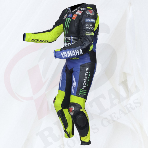 Valentino Rossi Motorbike Racing Leather Suit MotoGp 2019