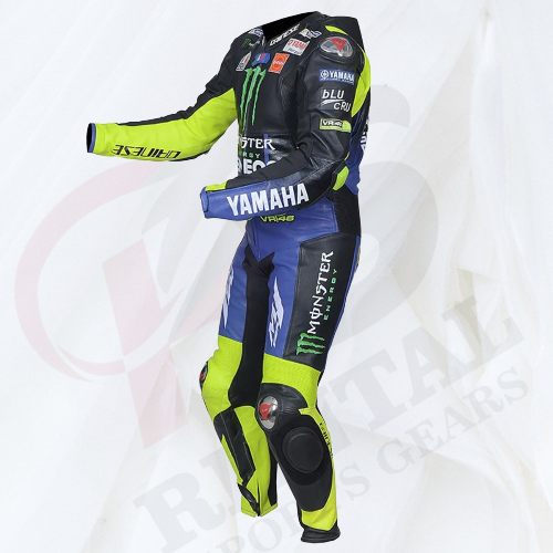 Valentino Rossi Motorcycle Suit MotoGp 2019