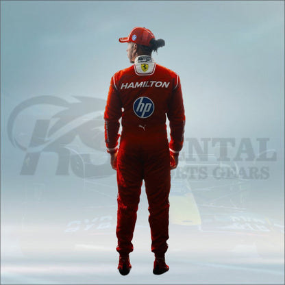 Lewis Hamilton 2026  Scuderia Ferrari HP F1 Race suit