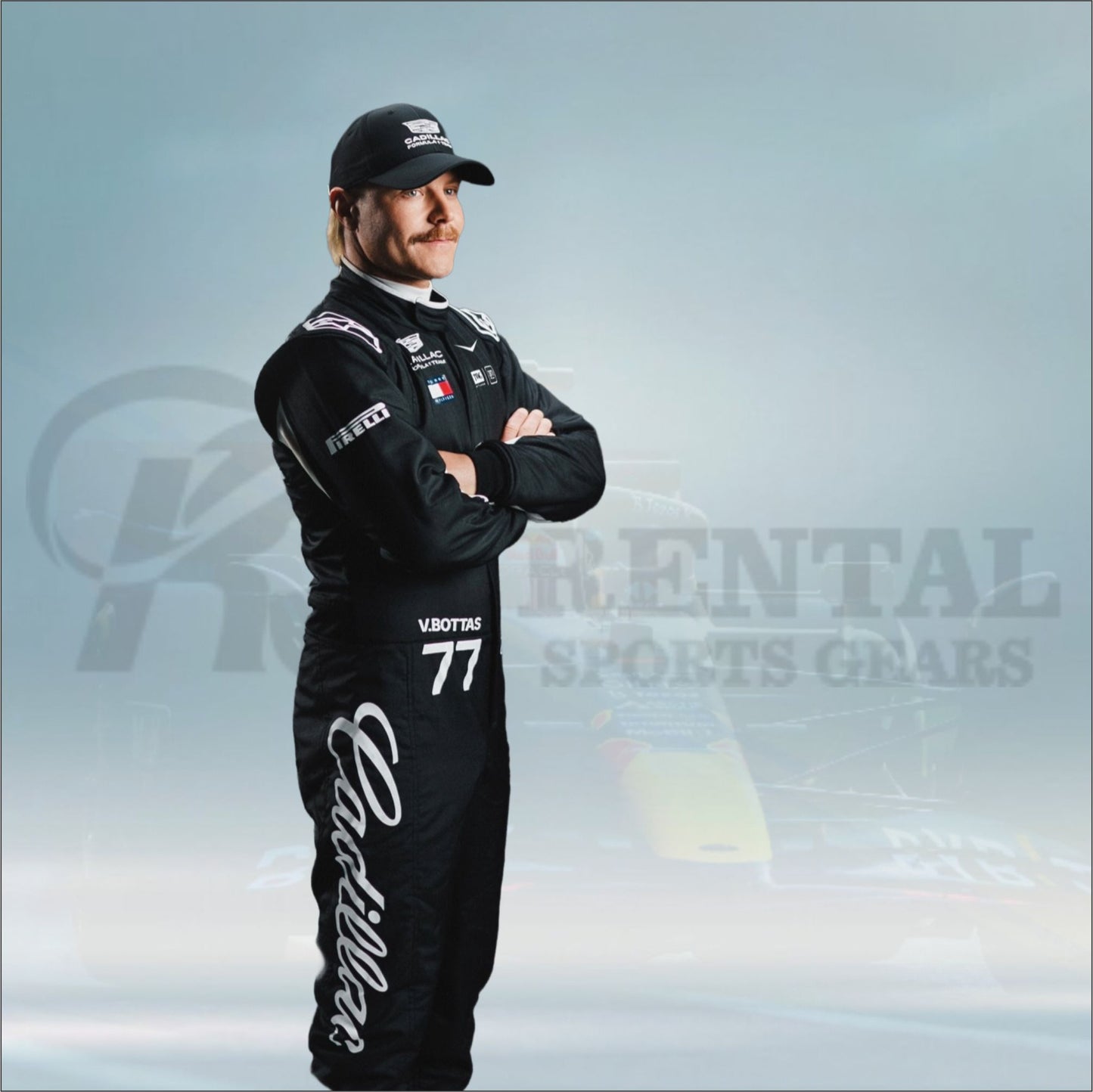 2026 Valtteri Bottas Cadillac Formula 1 Team Race Suit