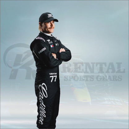 2026 Valtteri Bottas Cadillac Formula 1 Team Race Suit