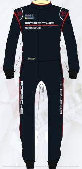 Porsche Motorsport Race Suit Karting Suit