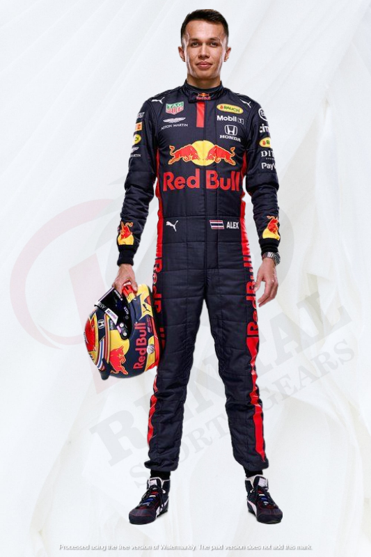 Alex Albon 2020 Red Bull Racing F1 Suit