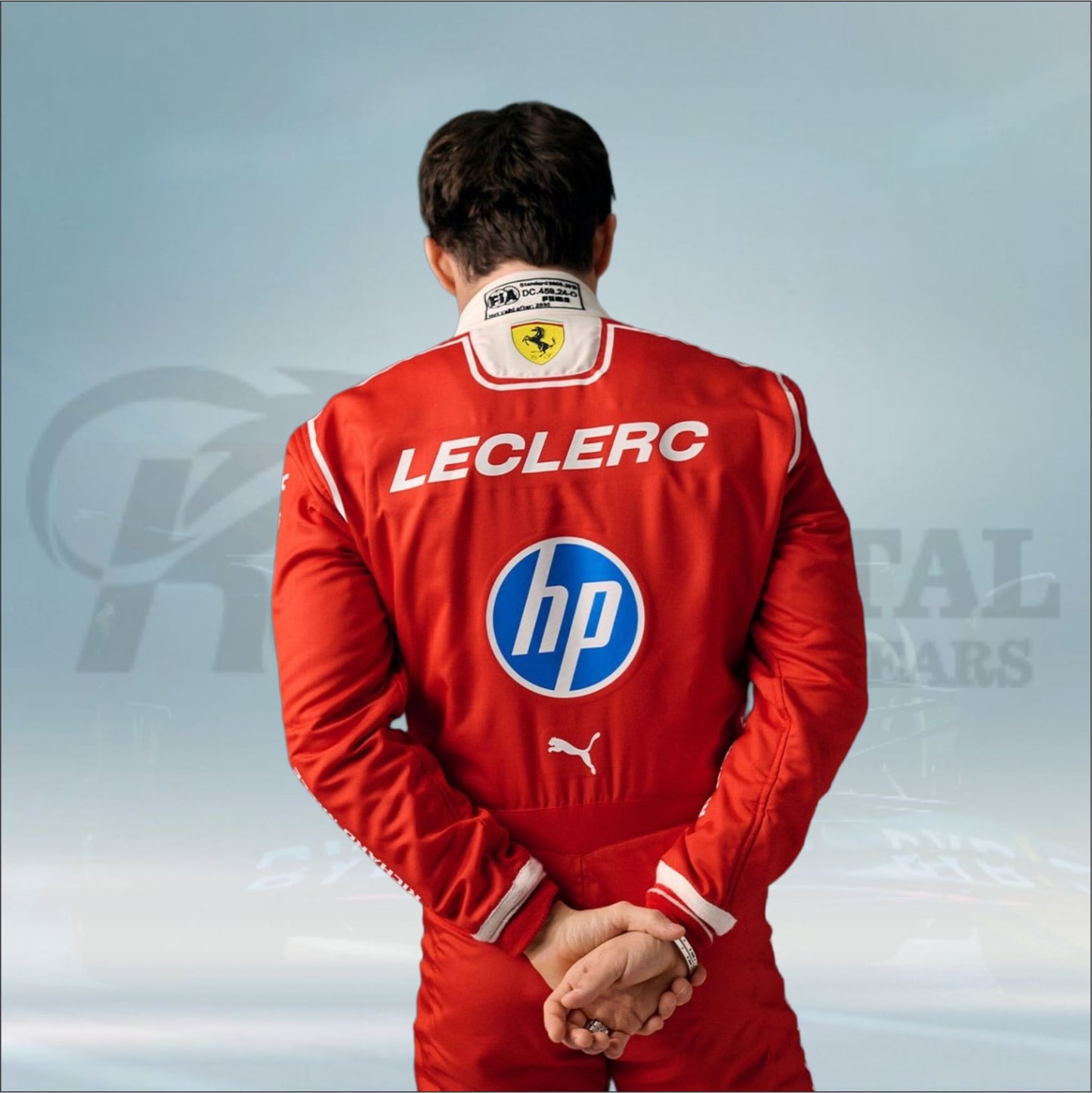 2026 Charles Leclerc Scuderia Ferrari HP F1 Race Suit