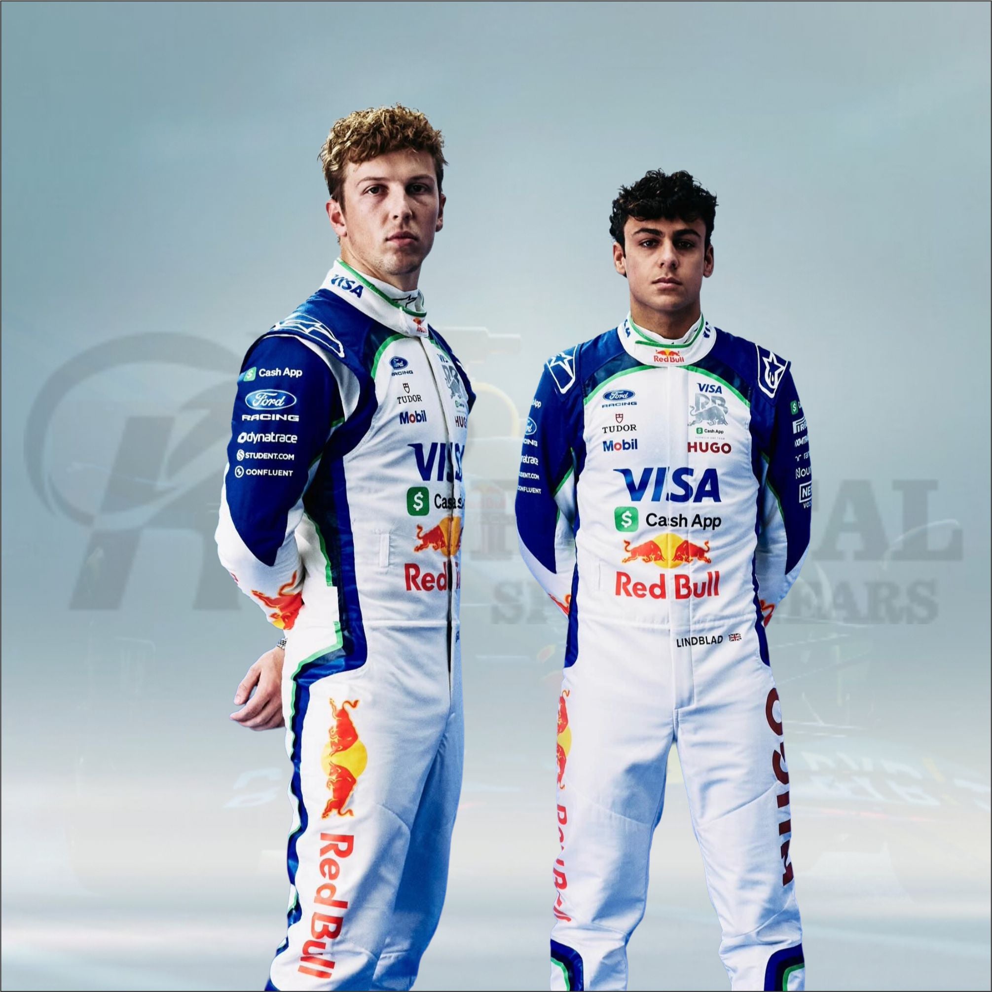 LAWSON レーシングスーツ Liam Lawson 2026 Visa Cash App F1 Racing Suit – Rental Sports
