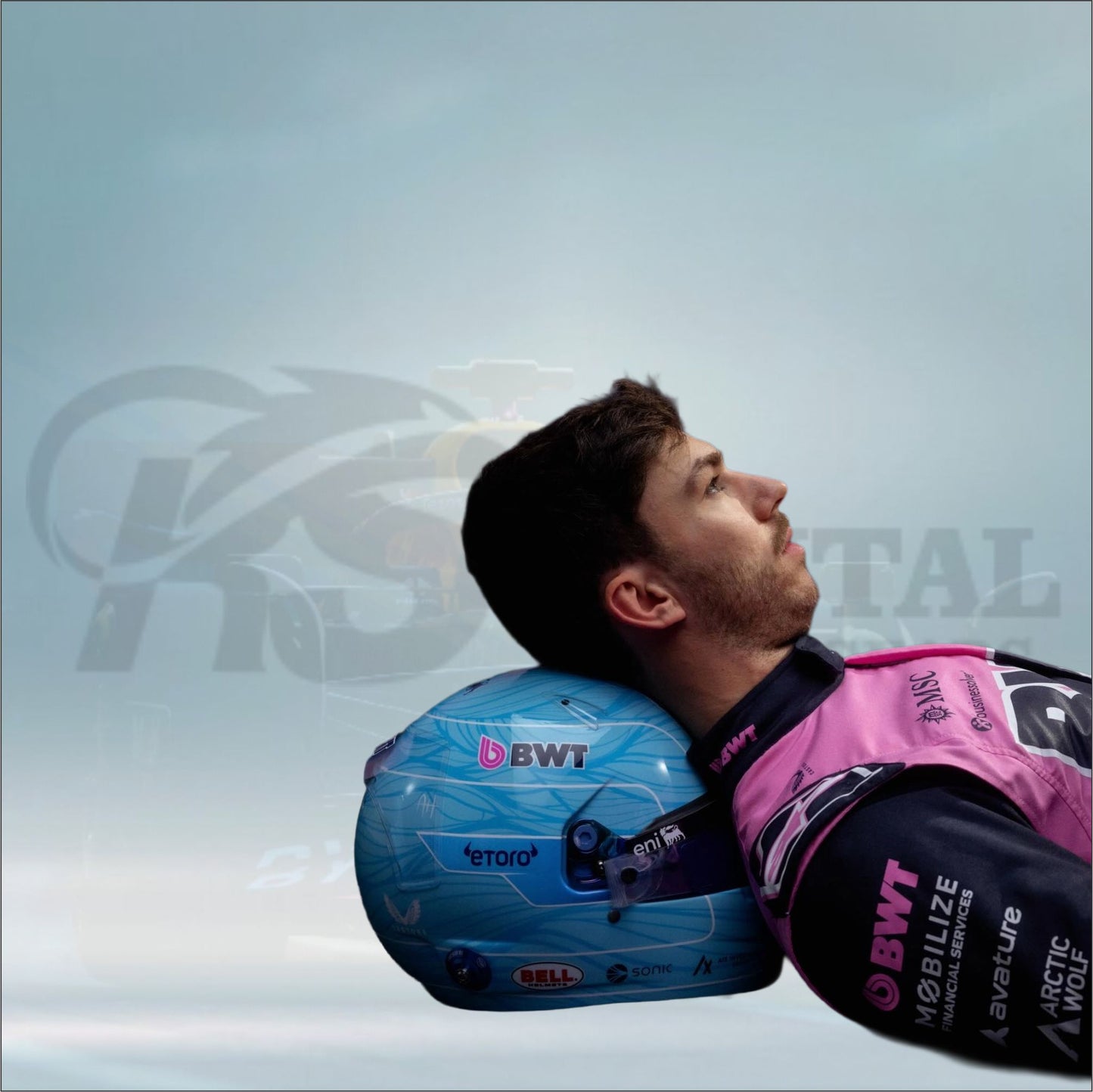 Lance Stroll 2026 Aston Martin Aramco Formula One Team Race Suit