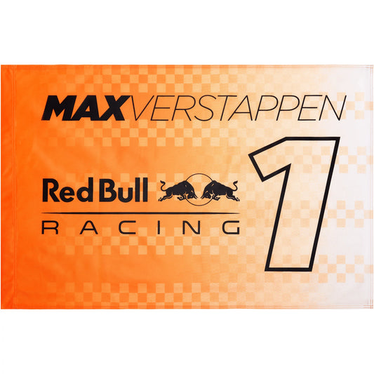 Red Bull Racing F1 Max Verstappen Flag