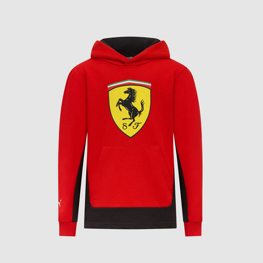 Scuderia Ferrari F1 Kids Logo Hoodie
