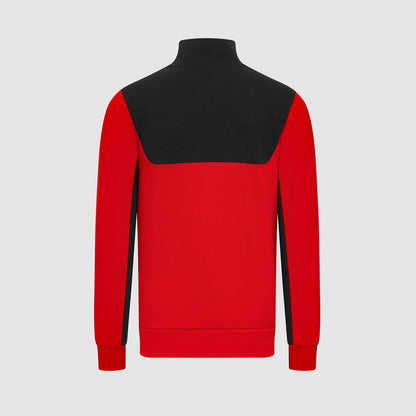 Scuderia Ferrari F1 Logo 1/4 Zip Sweater