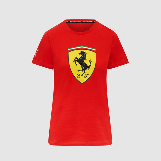 Scuderia Ferrari F1 Women's Logo T-shirt