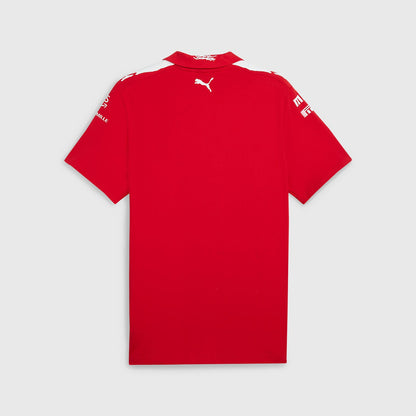 Scuderia Ferrari F1 PUMA x Joshua Vides Las Vegas GP Polo Shirt