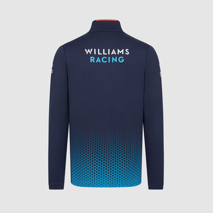 Williams Racing 2024 Team 1/4 Zip SweatShirt