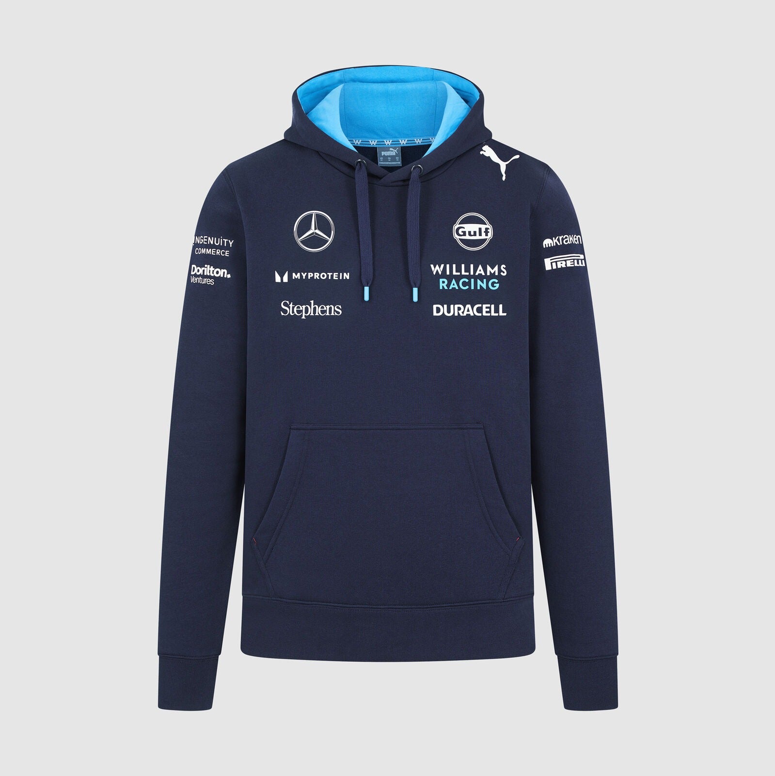 Williams Racing 2024 Team Hoodie