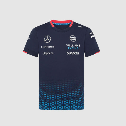 Williams Racing Kids 2024 Team T-shirt