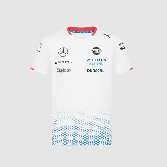 Williams Racing Kids 2024 Team T-shirt