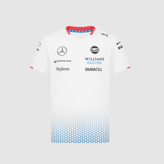 Williams Racing Kids 2024 Team T-shirt - Rental Sports