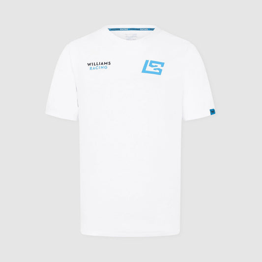 Williams Racing Logan Sargeant T-shirt - Rental Sports