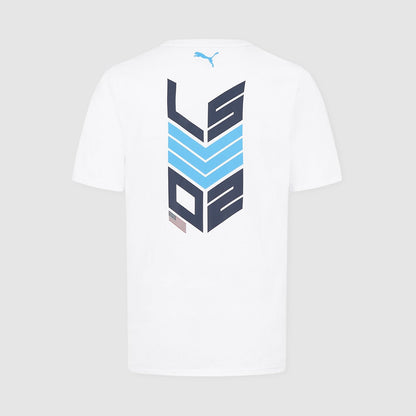 Williams Racing Logan Sargeant T-shirt